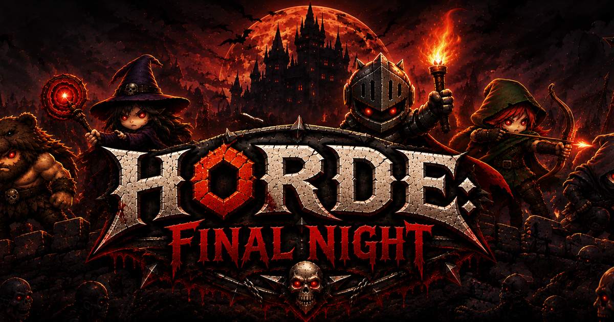 HORDE social share card